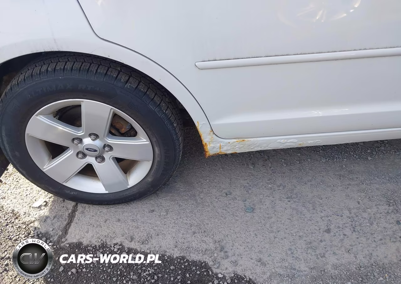 2008 Ford Fusion Se VIN:3FAHP07Z98R247599 - 12