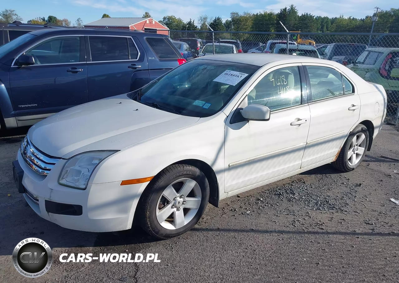 2008 Ford Fusion Se VIN:3FAHP07Z98R247599 - 2