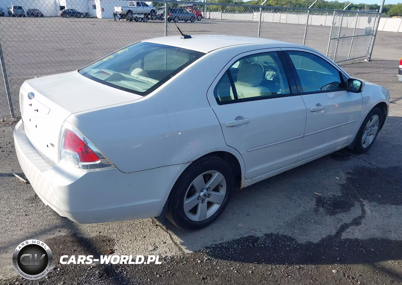 2008 Ford Fusion Se VIN:3FAHP07Z98R247599 - 4