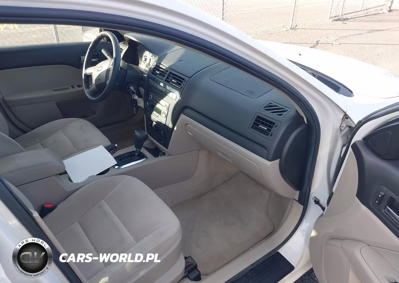 2008 Ford Fusion Se VIN:3FAHP07Z98R247599 - 5