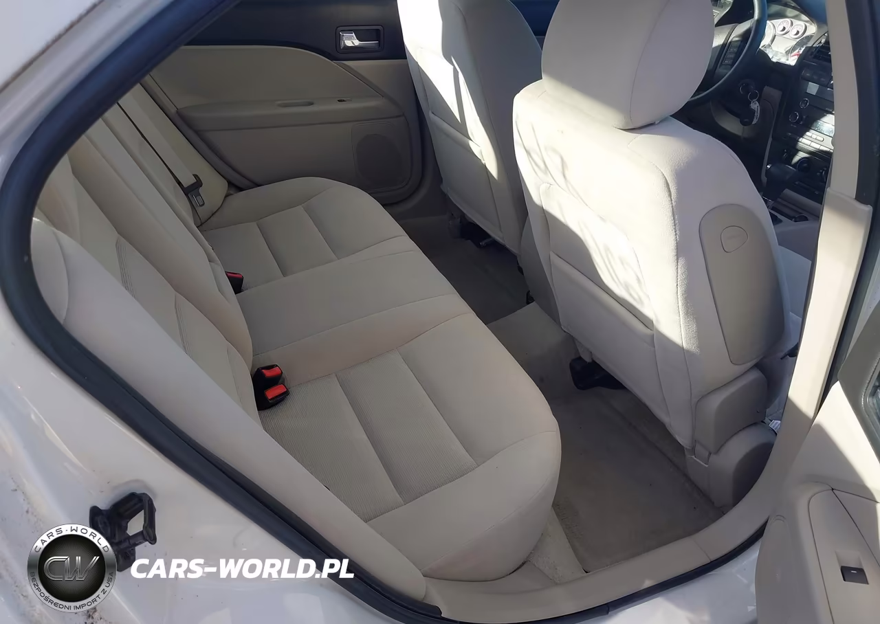 2008 Ford Fusion Se VIN:3FAHP07Z98R247599 - 8