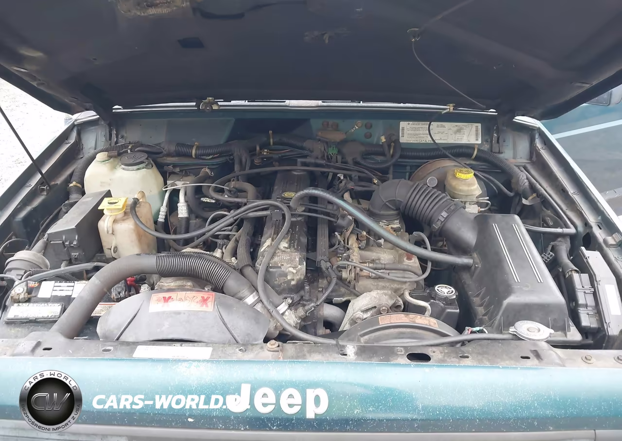 1995 Jeep Cherokee Sport VIN:1J4FJ68S5SL611041 - 10