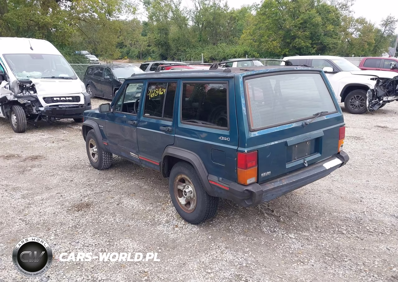 1995 Jeep Cherokee Sport VIN:1J4FJ68S5SL611041 - 3