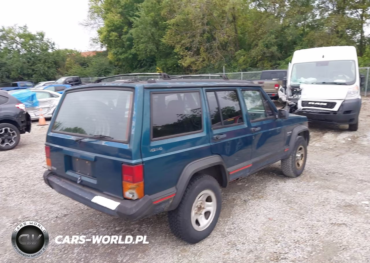 1995 Jeep Cherokee Sport VIN:1J4FJ68S5SL611041 - 4