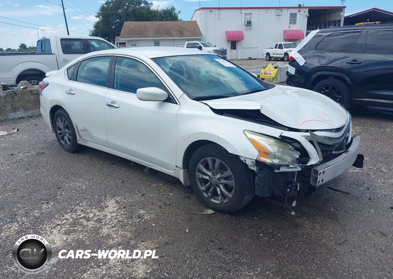 2015 Nissan Altima 2.5 S