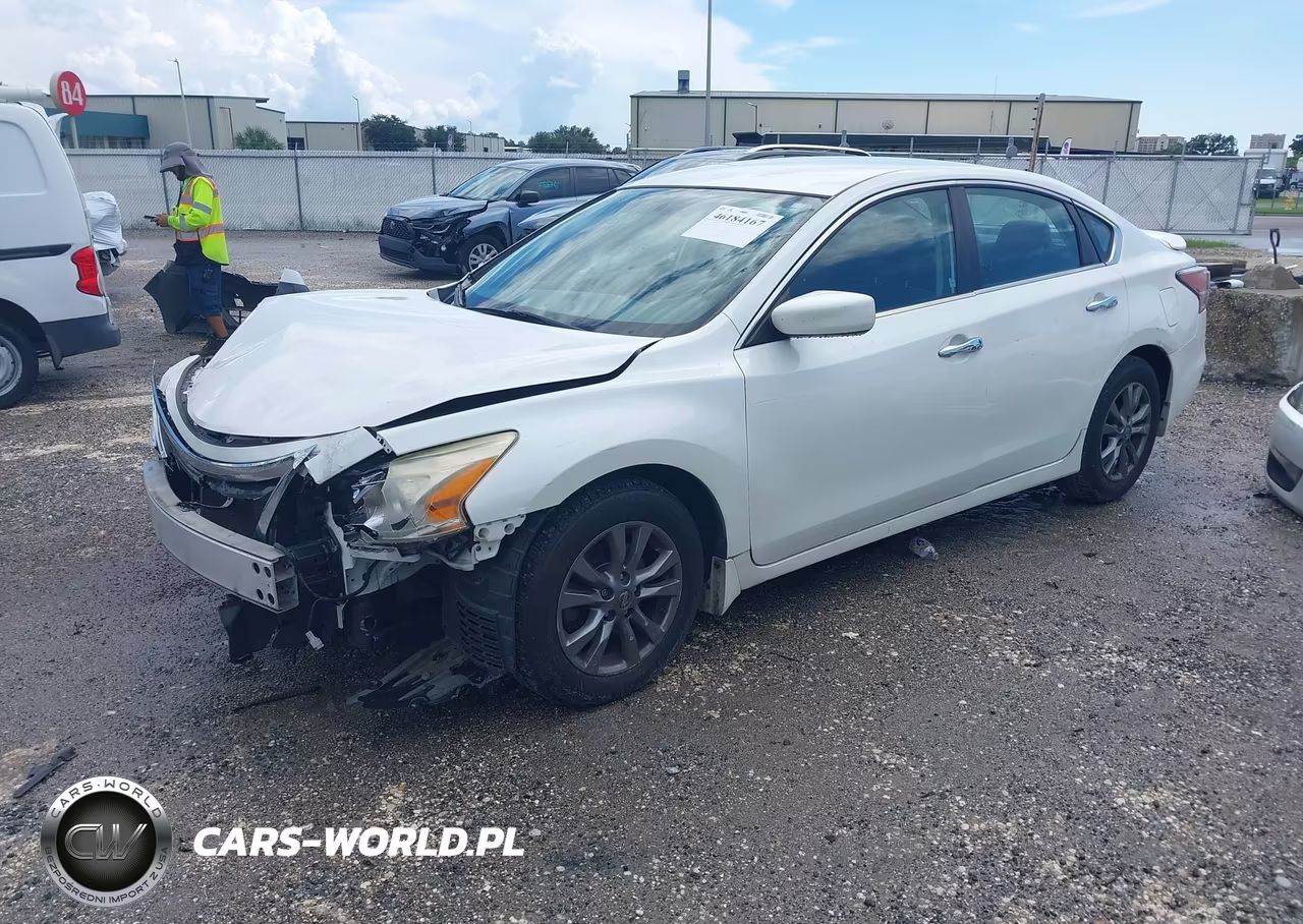 2015 Nissan Altima 2.5 S VIN:1N4AL3AP4FN360690 - 2