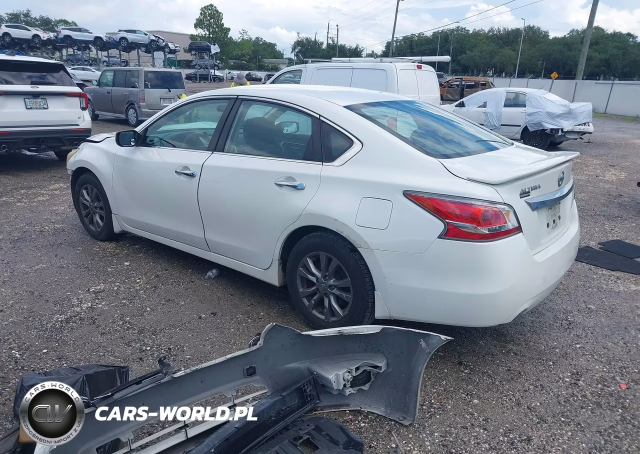 2015 Nissan Altima 2.5 S VIN:1N4AL3AP4FN360690 - 3