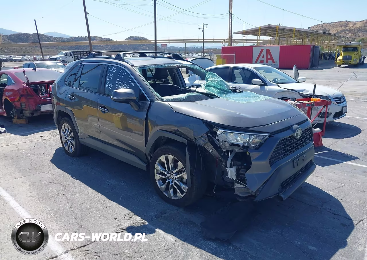 2021 Toyota Rav4 Xle Premium