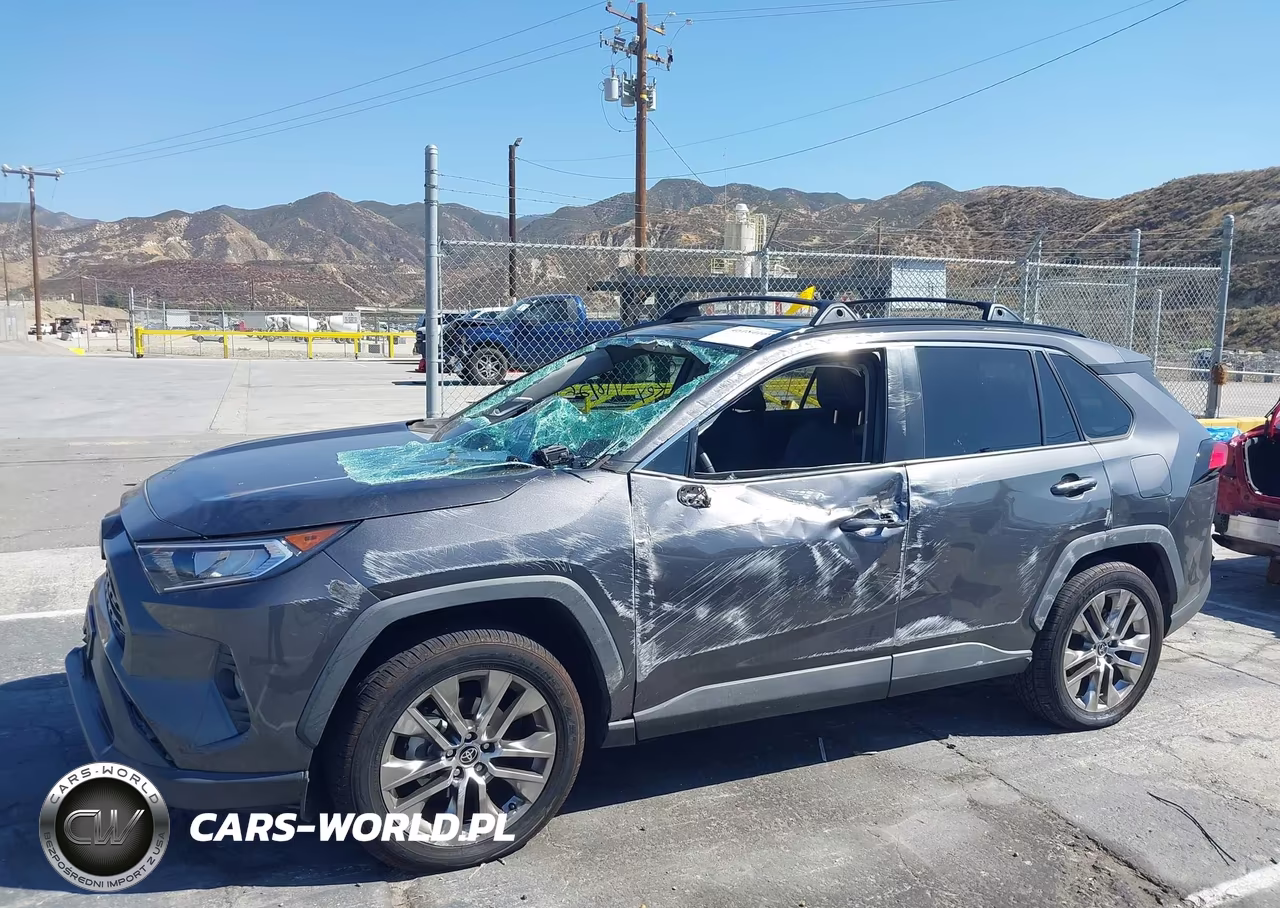 2021 Toyota Rav4 Xle Premium VIN:2T3C1RFV4MC172214 - 12