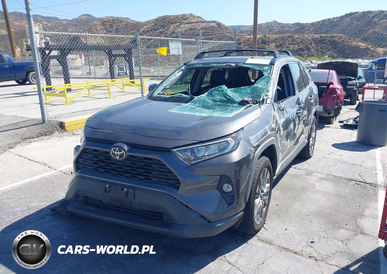 2021 Toyota Rav4 Xle Premium VIN:2T3C1RFV4MC172214 - 2
