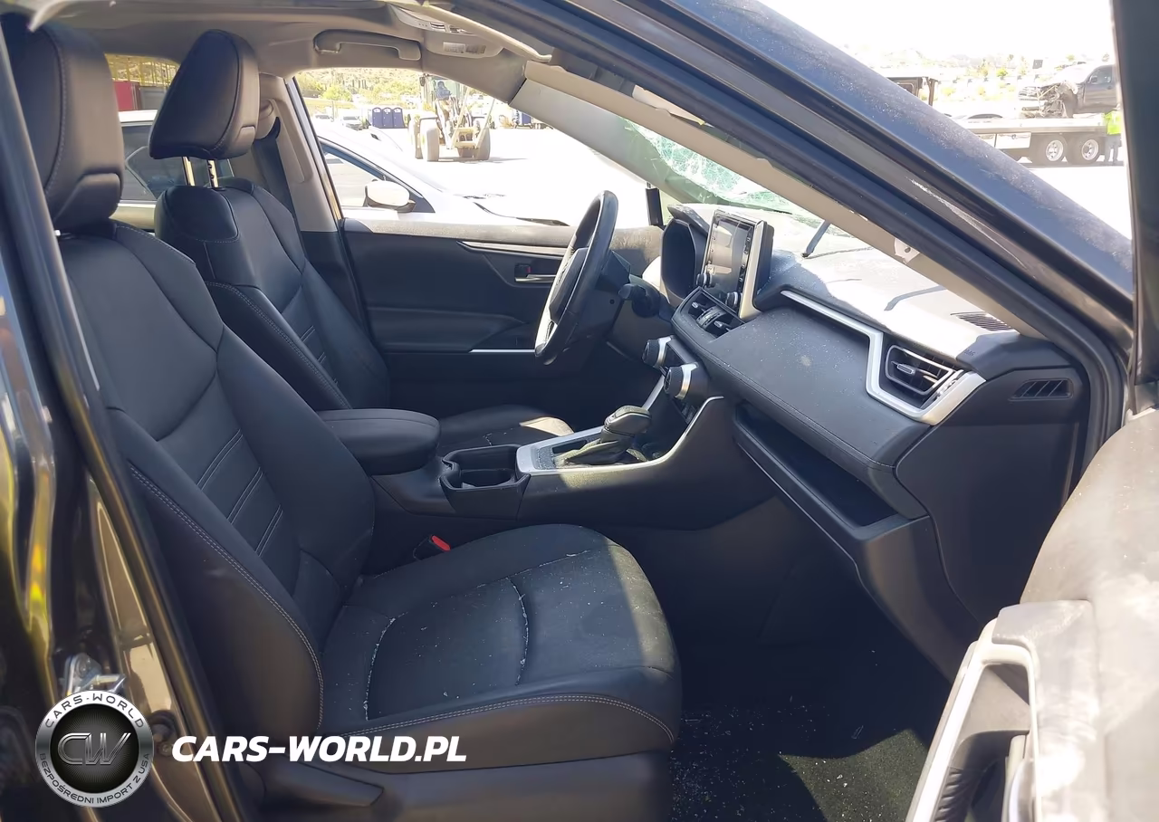 2021 Toyota Rav4 Xle Premium VIN:2T3C1RFV4MC172214 - 5