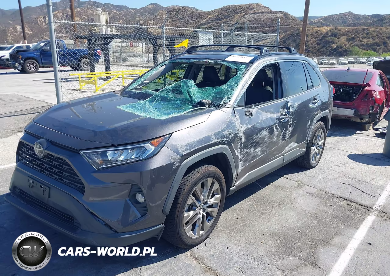2021 Toyota Rav4 Xle Premium VIN:2T3C1RFV4MC172214 - 6