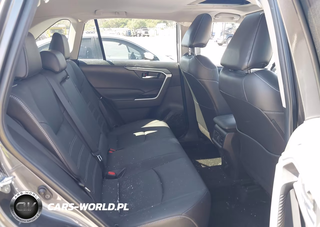 2021 Toyota Rav4 Xle Premium VIN:2T3C1RFV4MC172214 - 8