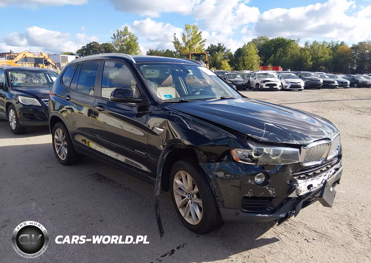 2017 BMW X3 xDrive28I – zdjęcie 1 z 19