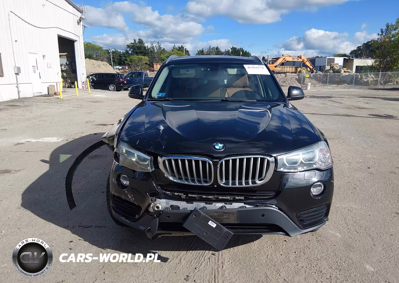 2017 BMW X3 xDrive28I VIN:5UXWX9C56H0T15106 - 12