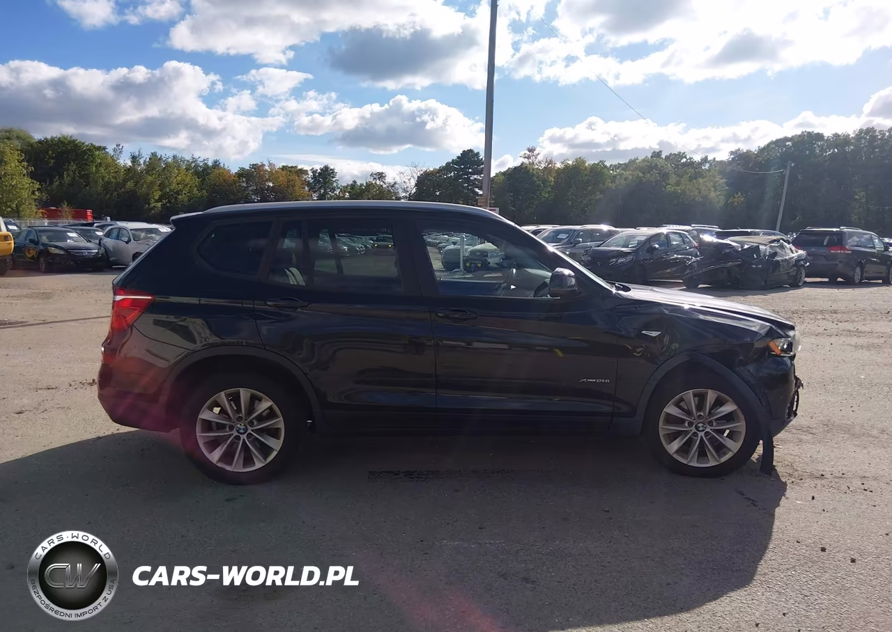 2017 BMW X3 xDrive28I VIN:5UXWX9C56H0T15106 - 13