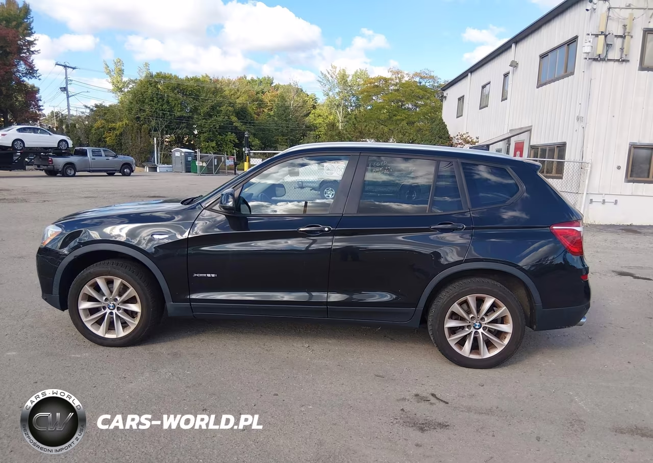 2017 BMW X3 xDrive28I VIN:5UXWX9C56H0T15106 - 14