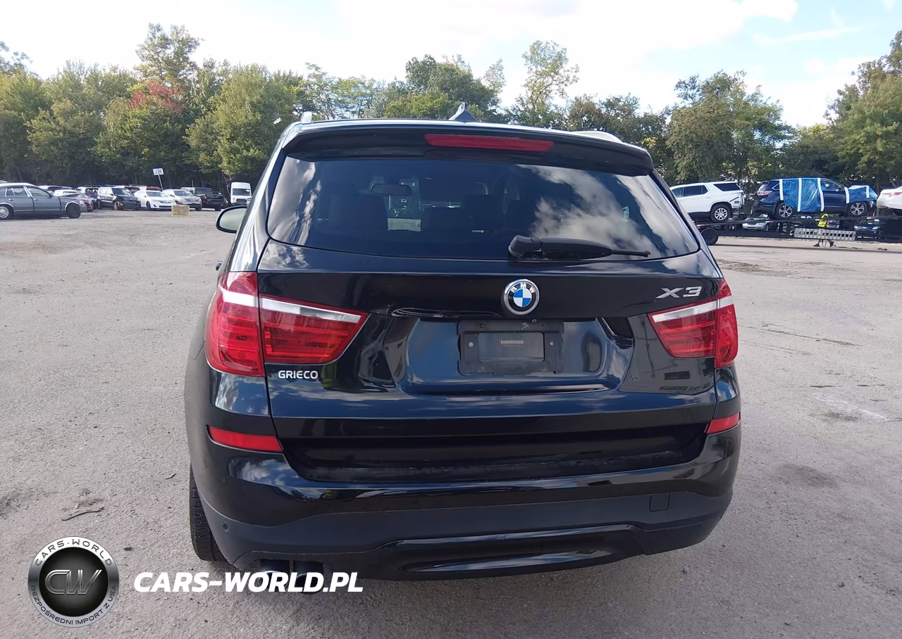 2017 BMW X3 xDrive28I VIN:5UXWX9C56H0T15106 - 16