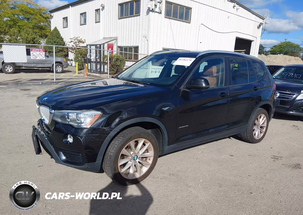 2017 BMW X3 xDrive28I VIN:5UXWX9C56H0T15106 - 2