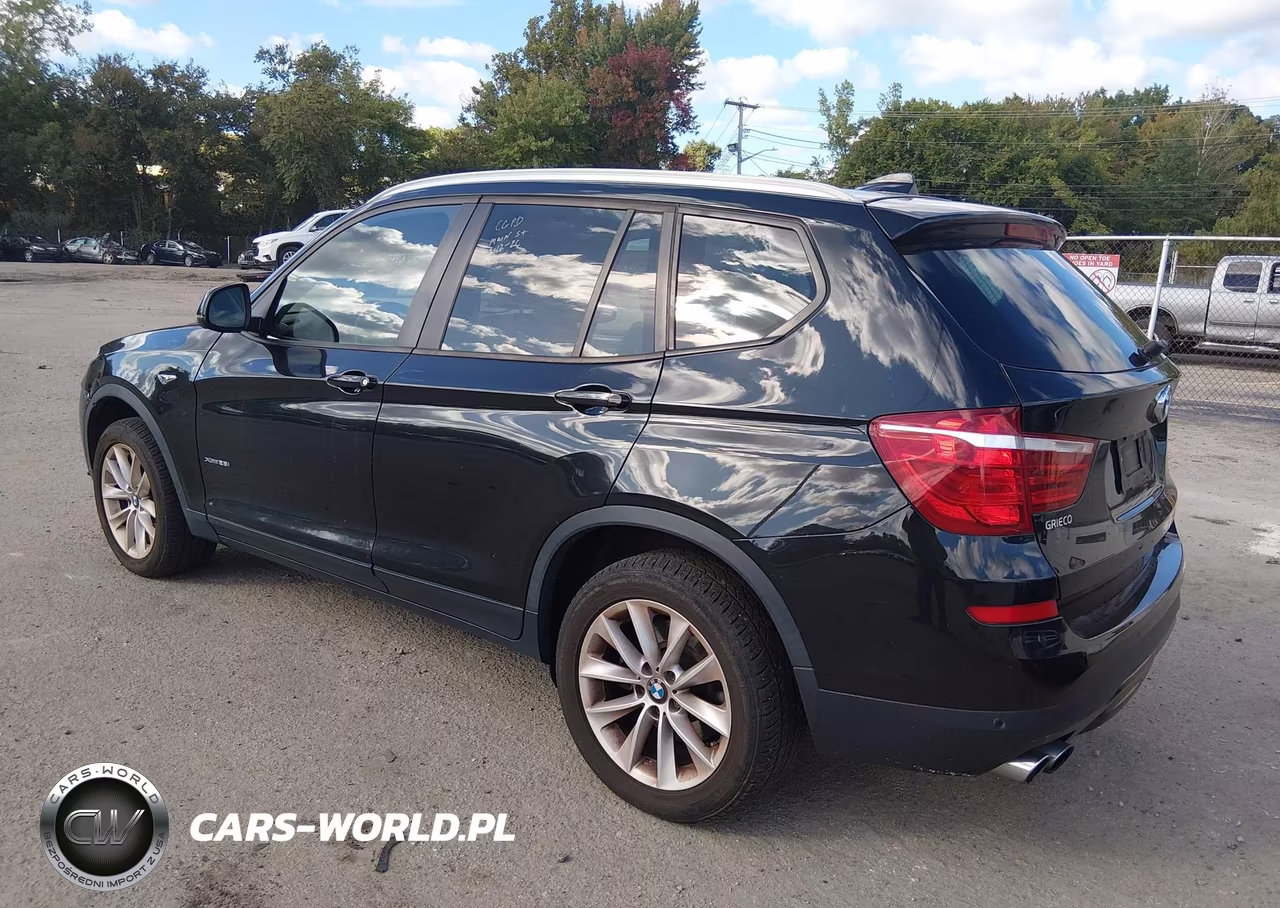 2017 BMW X3 xDrive28I VIN:5UXWX9C56H0T15106 - 3