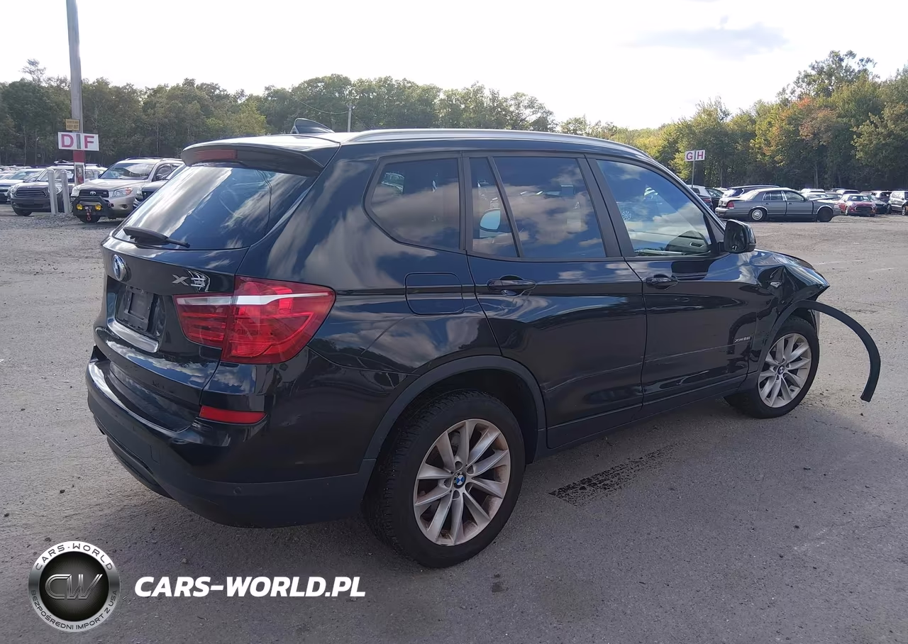 2017 BMW X3 xDrive28I VIN:5UXWX9C56H0T15106 - 4
