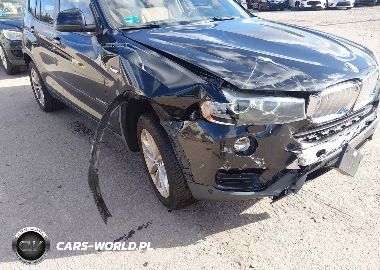 2017 BMW X3 xDrive28I VIN:5UXWX9C56H0T15106 - 6
