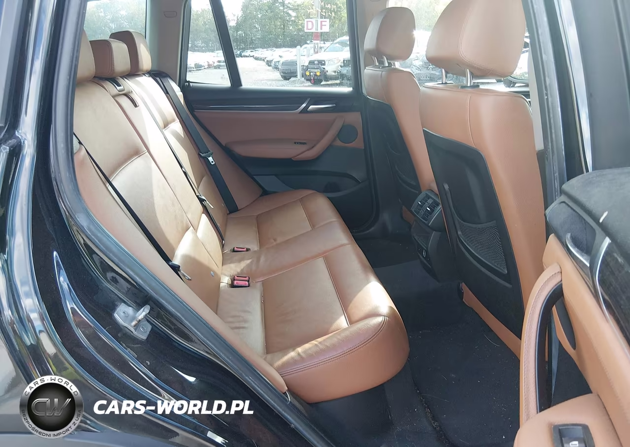 2017 BMW X3 xDrive28I VIN:5UXWX9C56H0T15106 - 8