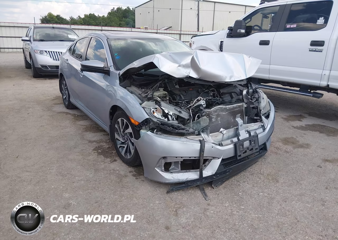 2018 Honda Civic Ex