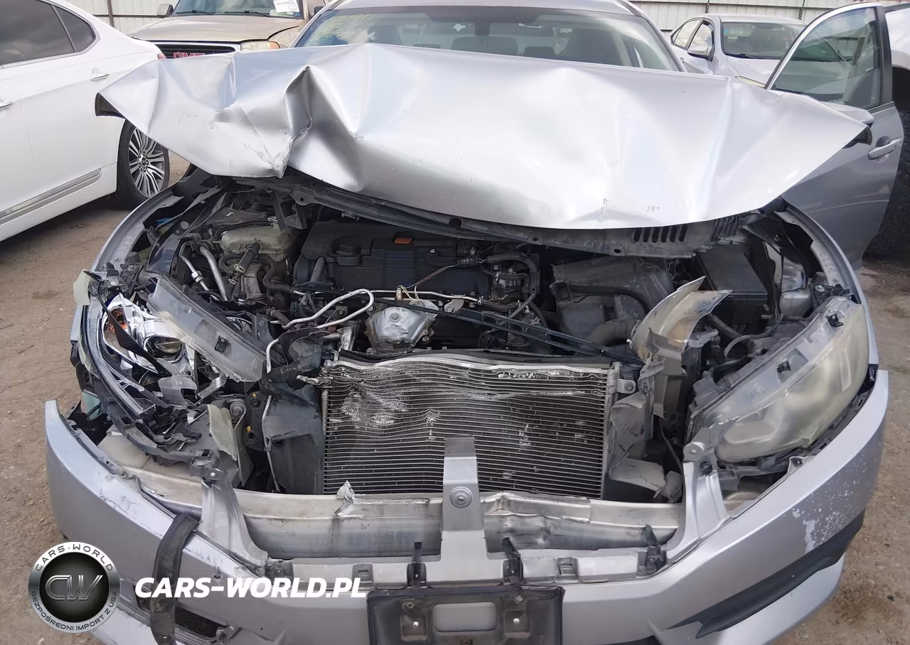 2018 Honda Civic Ex VIN:2HGFC2F70JH507075 - 10