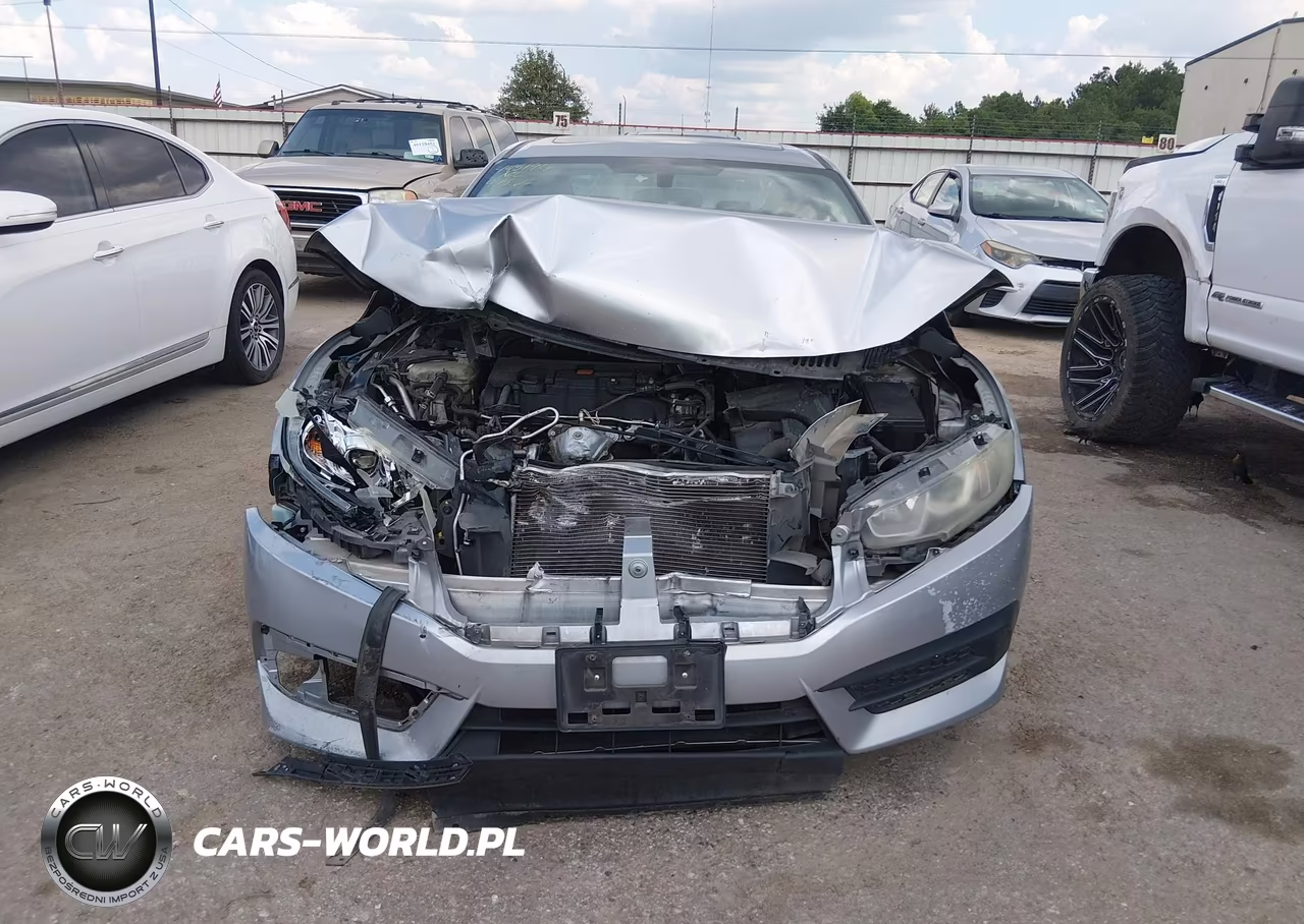 2018 Honda Civic Ex VIN:2HGFC2F70JH507075 - 12