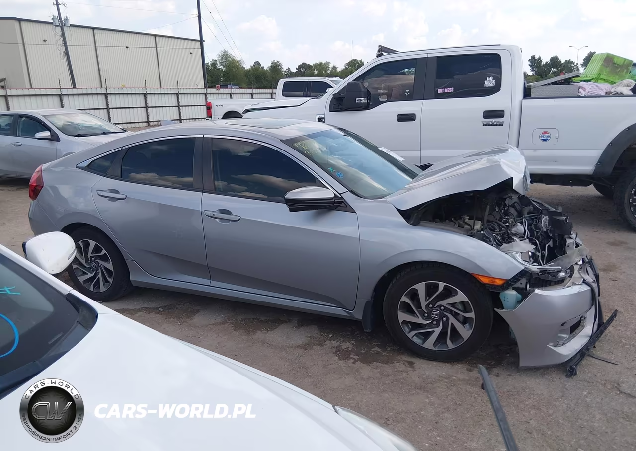 2018 Honda Civic Ex VIN:2HGFC2F70JH507075 - 13