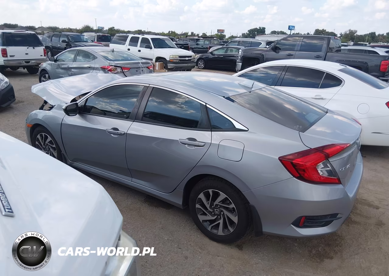 2018 Honda Civic Ex VIN:2HGFC2F70JH507075 - 14
