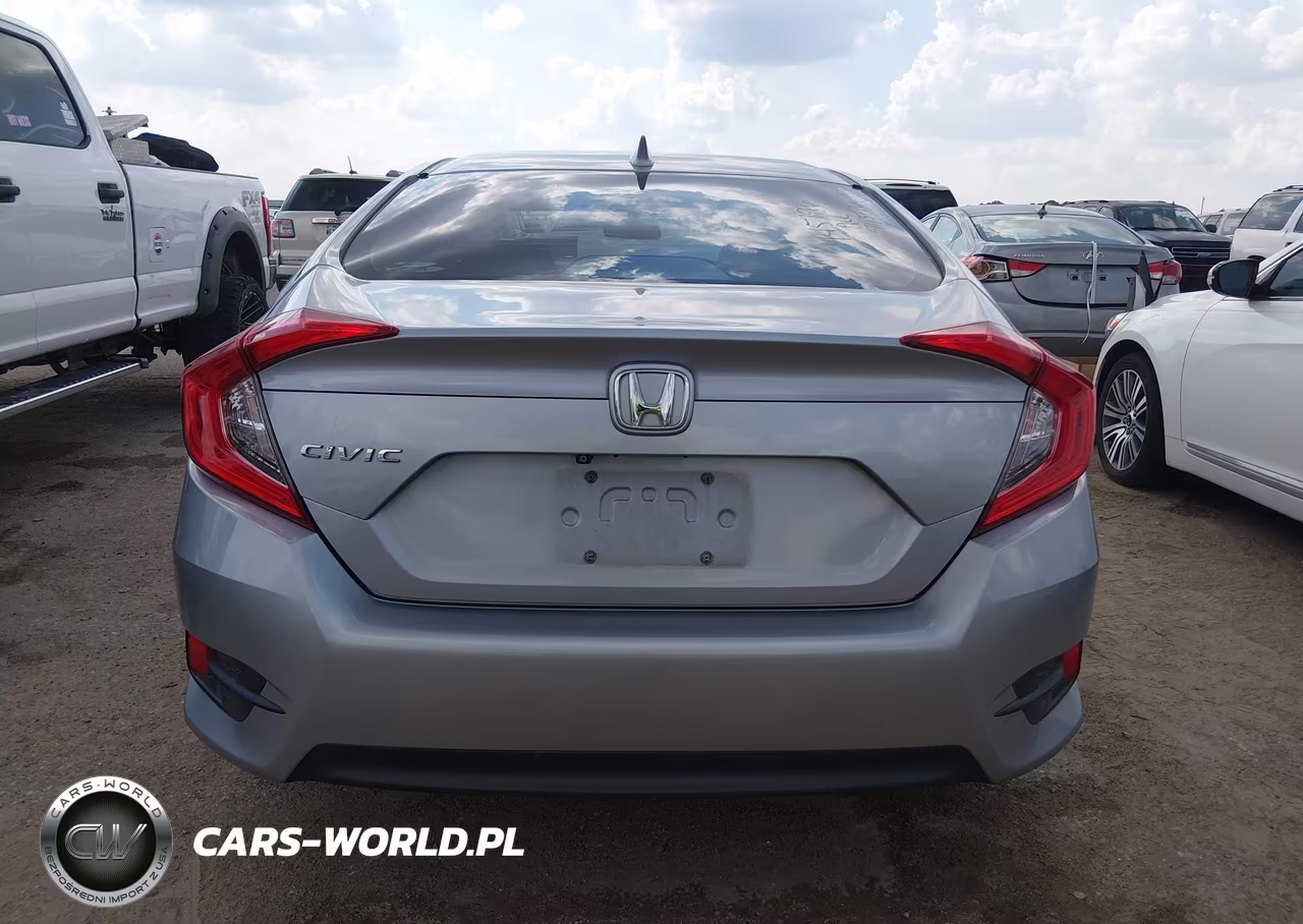 2018 Honda Civic Ex VIN:2HGFC2F70JH507075 - 16