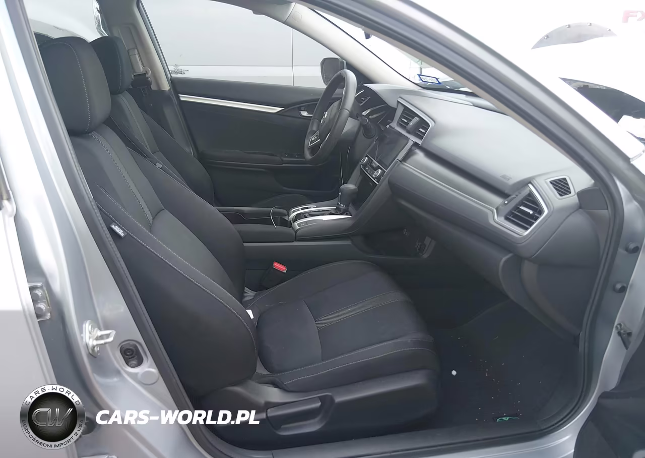 2018 Honda Civic Ex VIN:2HGFC2F70JH507075 - 5