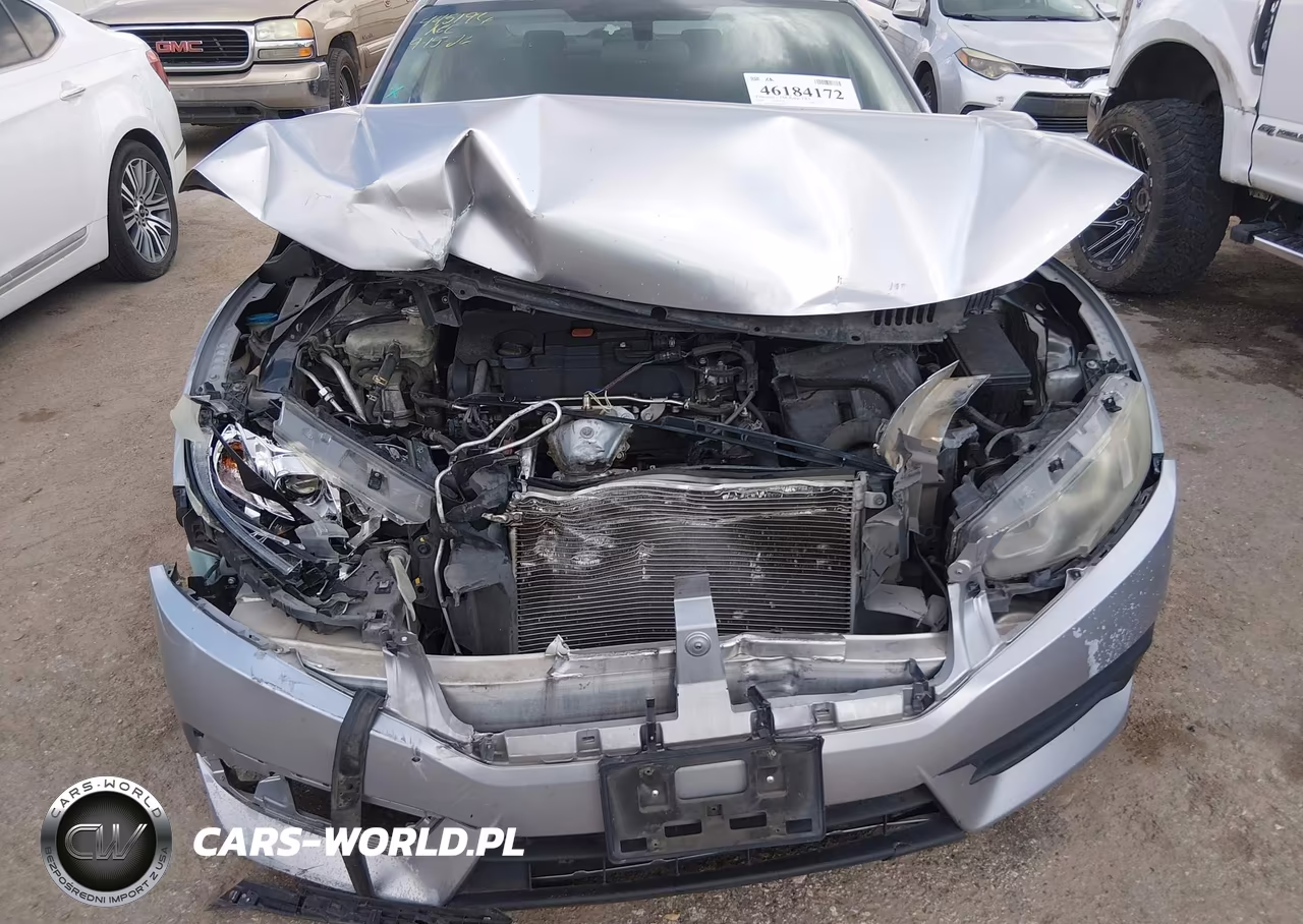 2018 Honda Civic Ex VIN:2HGFC2F70JH507075 - 6