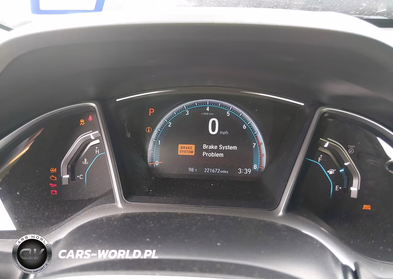 2018 Honda Civic Ex VIN:2HGFC2F70JH507075 - 7