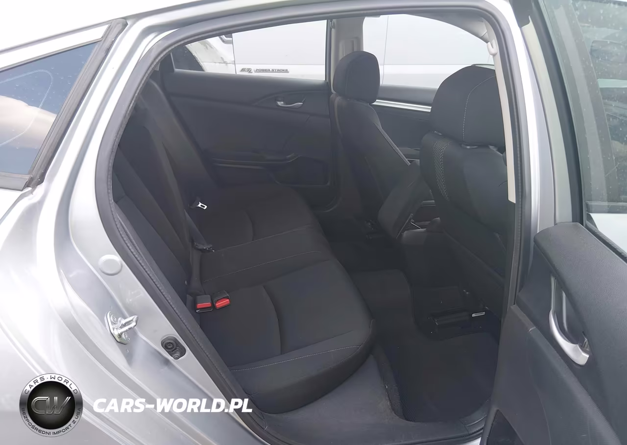 2018 Honda Civic Ex VIN:2HGFC2F70JH507075 - 8