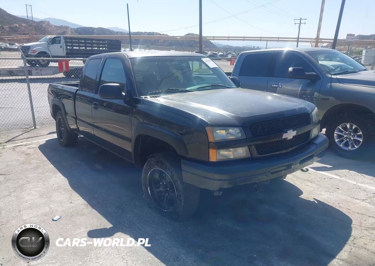 2003 Chevrolet Silverado 1500 Ls VIN:1GCEK19TX3E133133 - 1