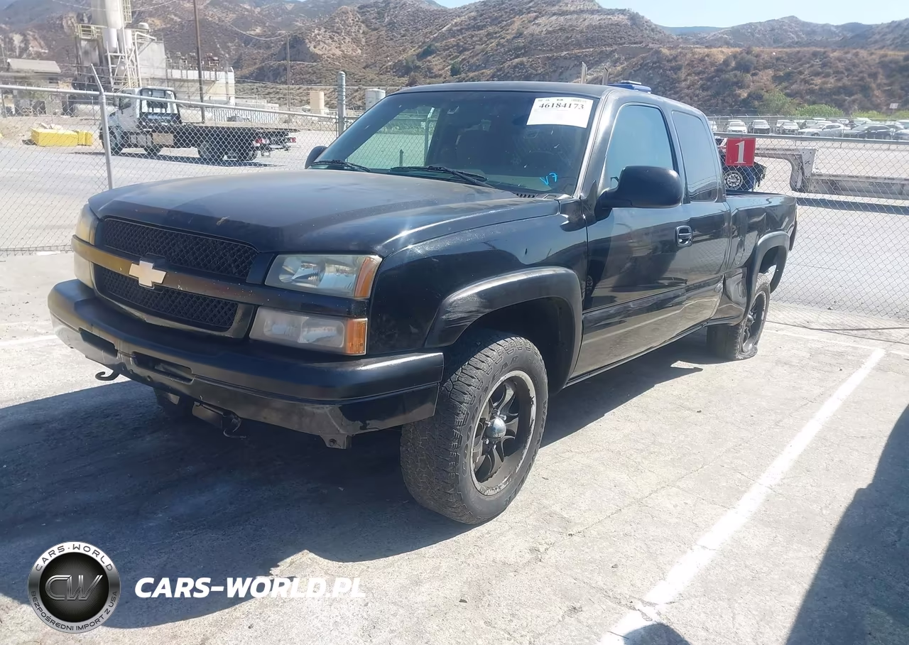 2003 Chevrolet Silverado 1500 Ls VIN:1GCEK19TX3E133133 - 2
