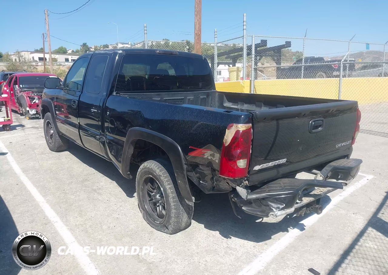 2003 Chevrolet Silverado 1500 Ls VIN:1GCEK19TX3E133133 - 3