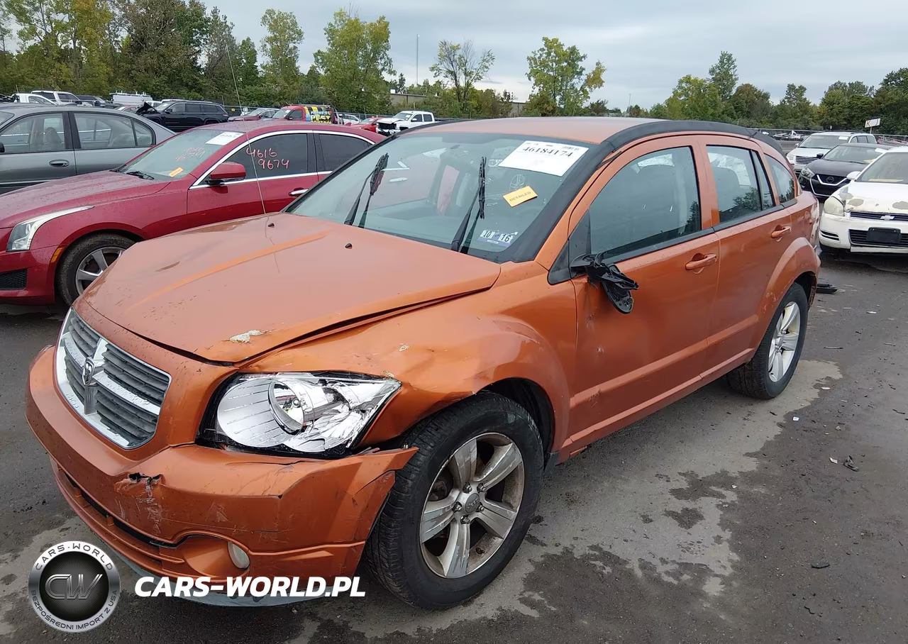 2011 Dodge Caliber Mainstreet VIN:1B3CB3HA4BD255298 - 2