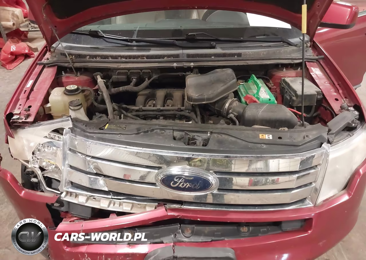 2008 Ford Edge Limited VIN:2FMDK49C08BB33766 - 10