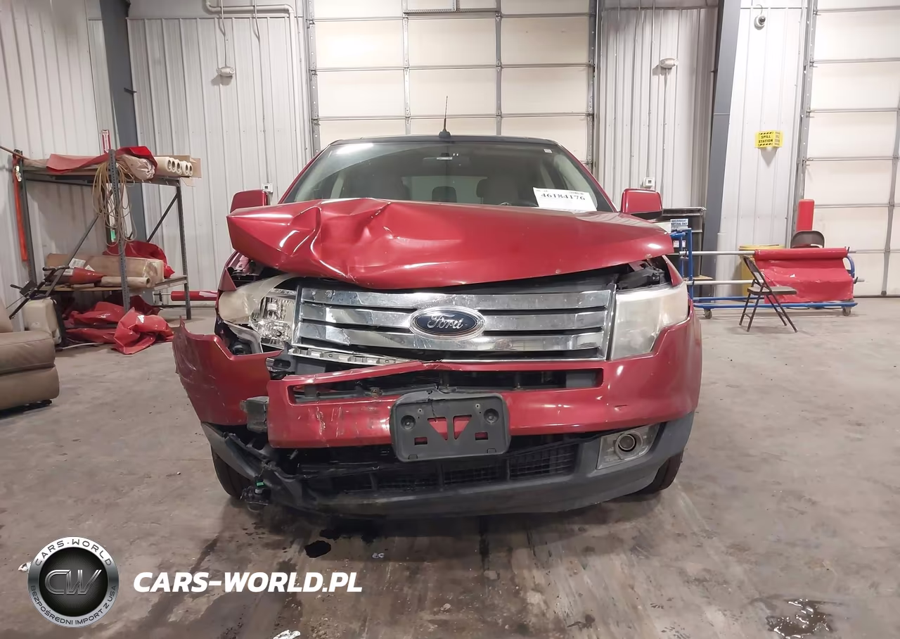 2008 Ford Edge Limited VIN:2FMDK49C08BB33766 - 12
