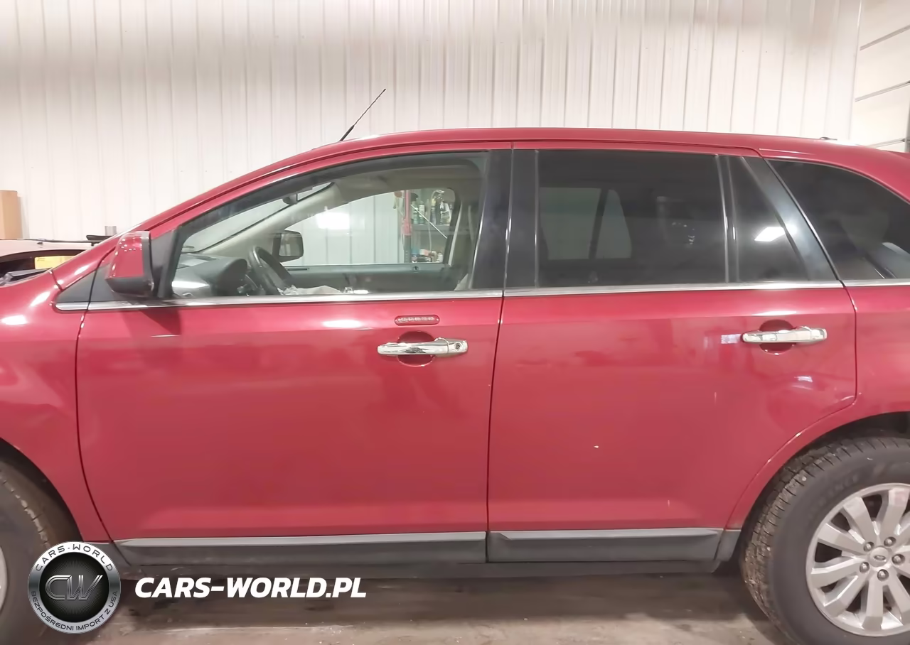 2008 Ford Edge Limited VIN:2FMDK49C08BB33766 - 14