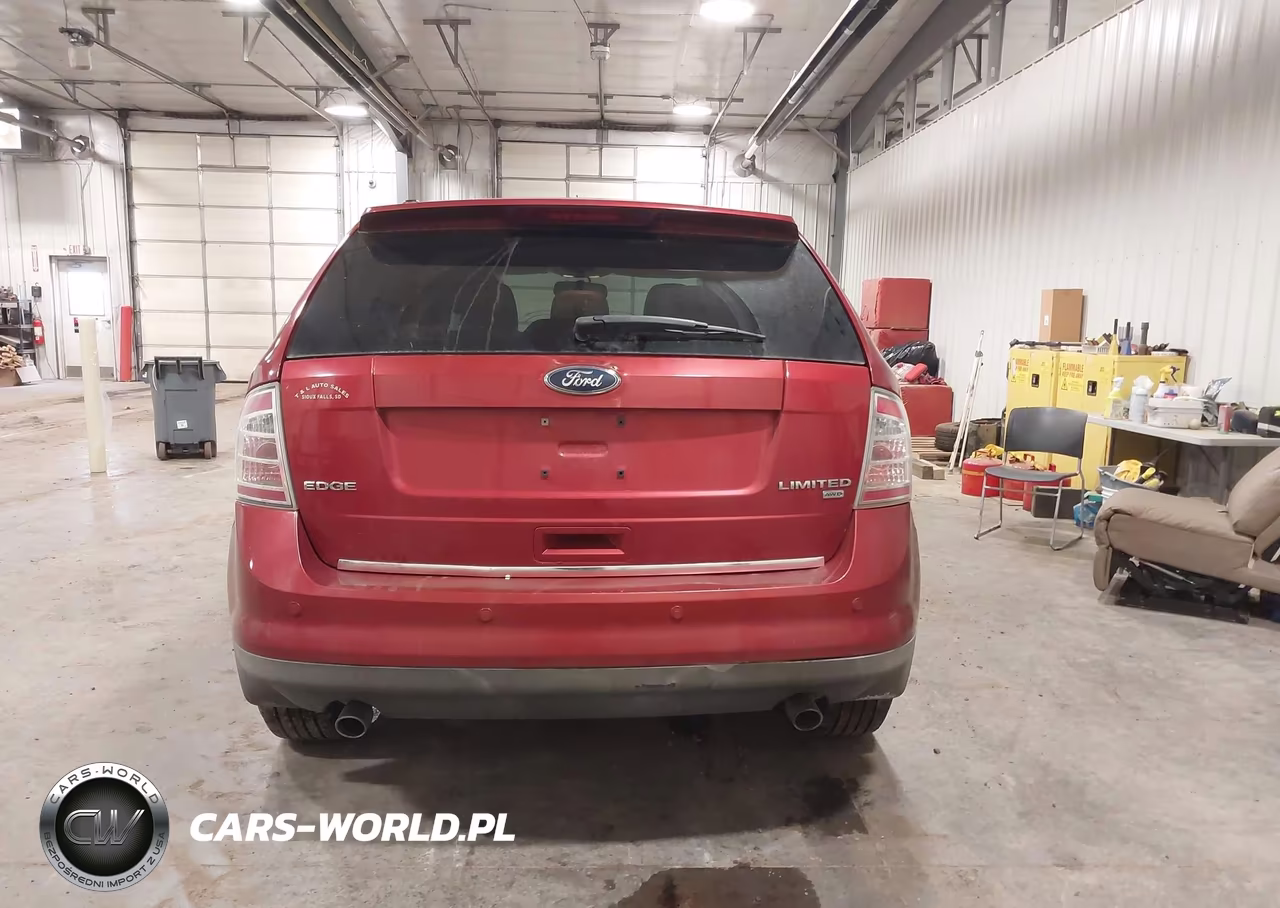 2008 Ford Edge Limited VIN:2FMDK49C08BB33766 - 16
