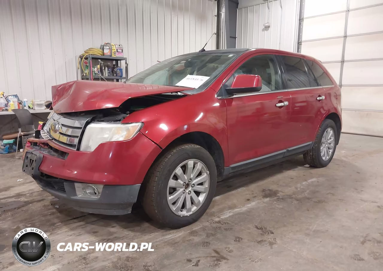 2008 Ford Edge Limited VIN:2FMDK49C08BB33766 - 2