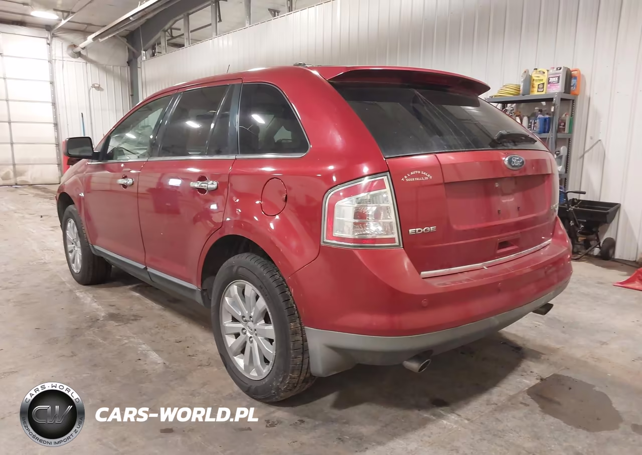2008 Ford Edge Limited VIN:2FMDK49C08BB33766 - 3