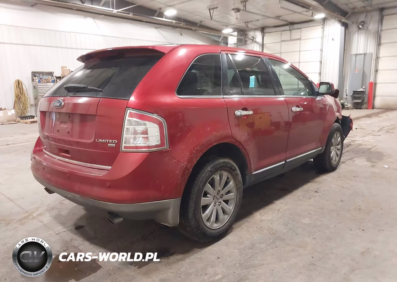 2008 Ford Edge Limited VIN:2FMDK49C08BB33766 - 4