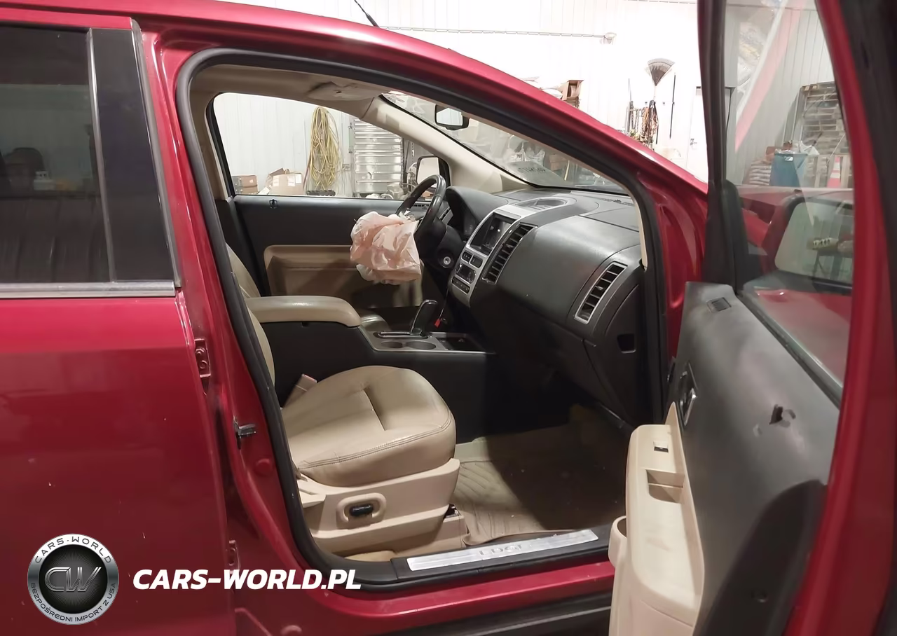 2008 Ford Edge Limited VIN:2FMDK49C08BB33766 - 5