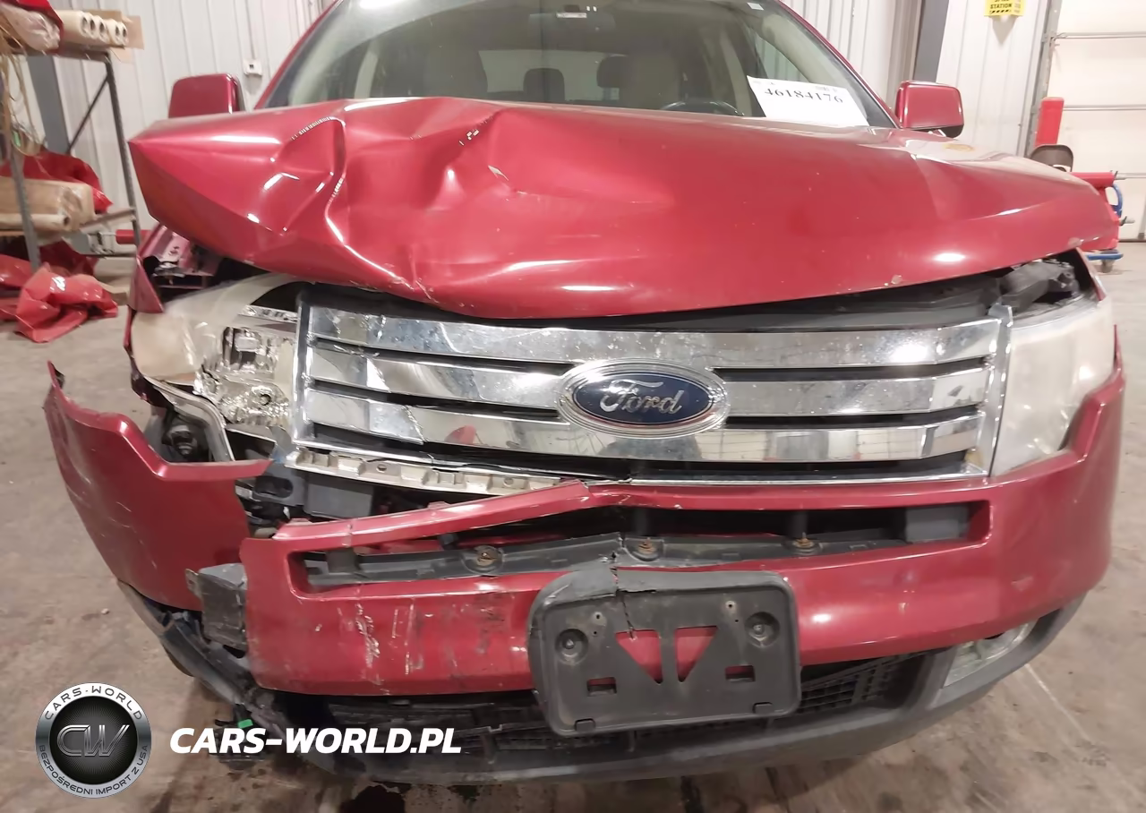 2008 Ford Edge Limited VIN:2FMDK49C08BB33766 - 6